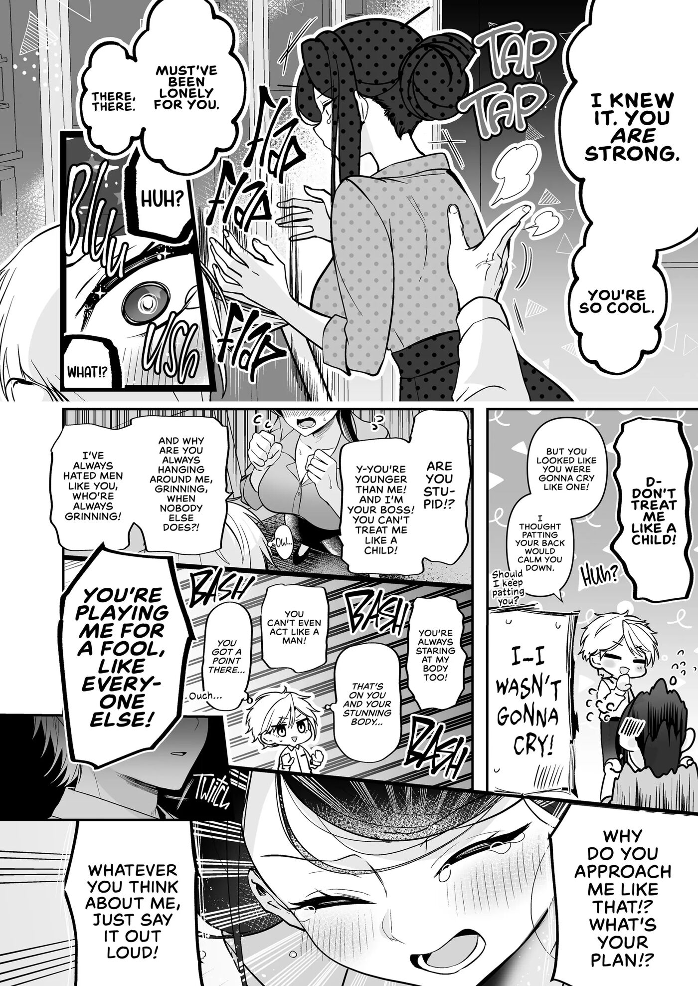 My Tall, Stacked, Virgin Boss Chapter 1000 Page 19